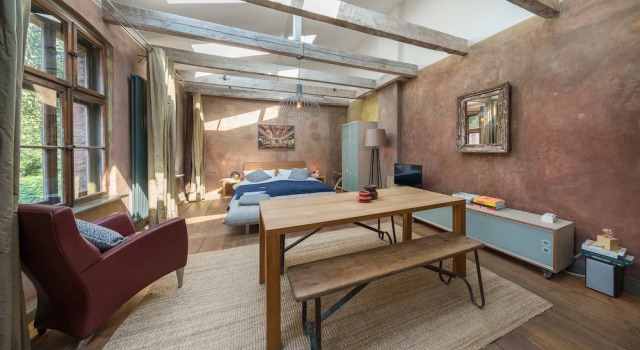 Апартаменты с балконом Design Apartments - "Im Holländerhaus"