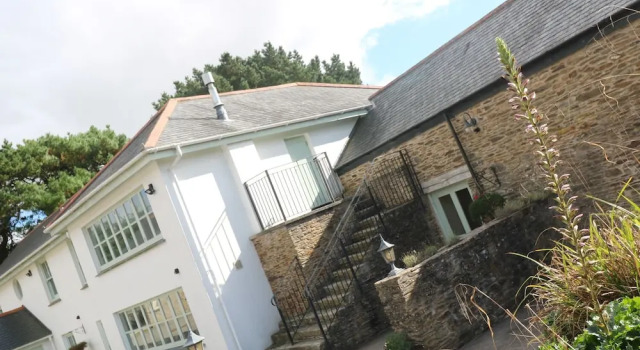 Tregoninny Vineyard and Woodland Farmhouse, Rezervasyon Tatil Evi Merseyside villalar, Villa