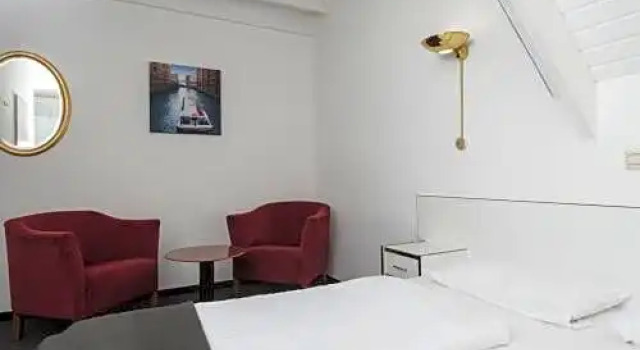 Трёхместный номер Standard City Inn Hotel Leipzig
