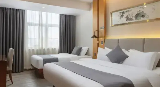 Люкс Deluxe Shenzhen Vyluk J Hotel Shenzhenbei Station