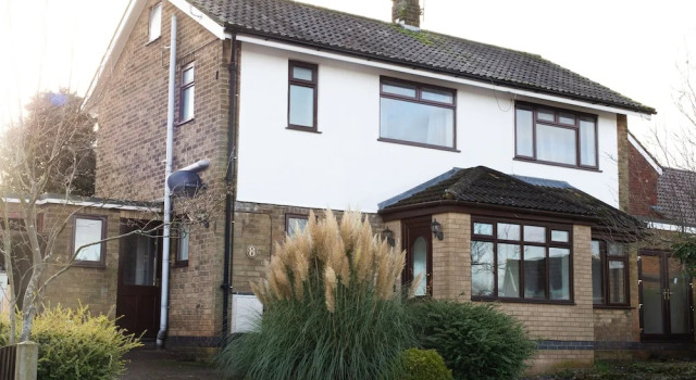 Detached Mickleover House, Rezervasyon Otel Merseyside kahvaltılı oteller, Kahvaltı