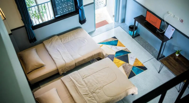 Номер Standard โรงแรมบ้านสุขซอย5