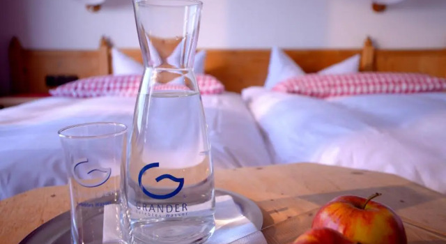 Трёхместный номер Standard Hotel Garni Belvedere, das BIO Hotel & SuiteHotel am Ederse