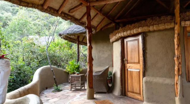 Двухместный номер Standard Olarro Lodge