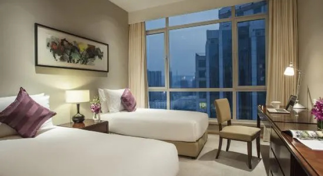 Люкс Executive с 2 комнатами Somerset Grand Central Dalian