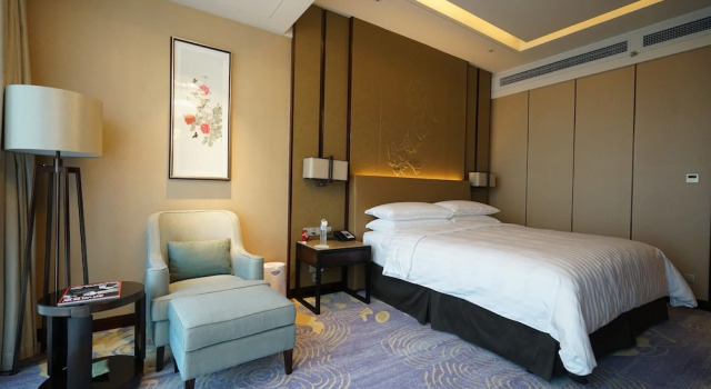 Двухместный номер Deluxe Shangri-La Yiwu