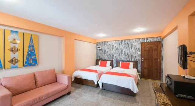 Old Town By OYO Rooms, Забронировать Отель Бангкок провинция Бангкок, рядом с Мост Рамы VIII