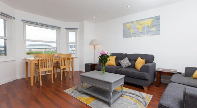 Апартаменты Super Prime Duloch - Dunfermline - 2 Bed Executive Apartment