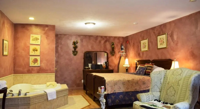 Люкс Auberge Wild Rose Inn