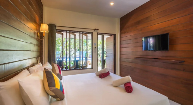 Двухместный номер Standard Lanta Thip House by Swiss-Belhotel