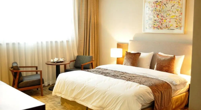 Двухместный номер Deluxe с видом на море Hyunjin Tourist Hotel