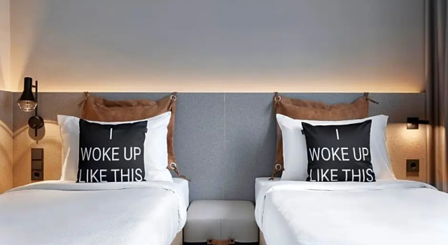 Номер Standard Moxy Vienna City East