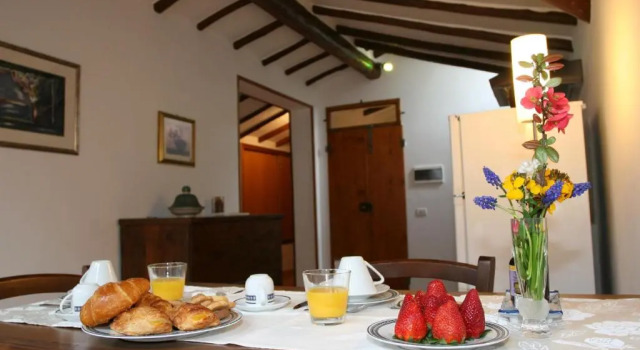 Апартаменты B&B La Coperta Ricamata