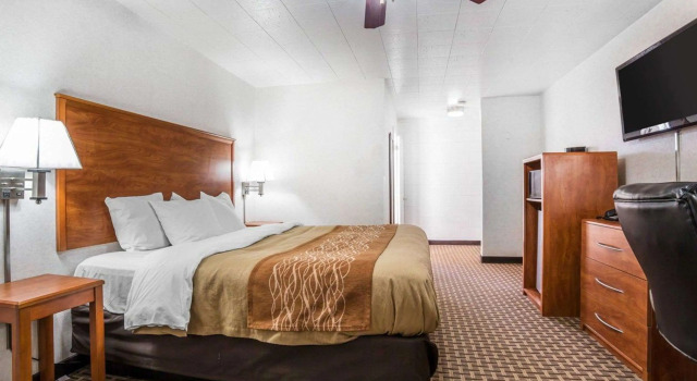 Двухместный номер Standard Rodeway Inn Elko Downtown Area