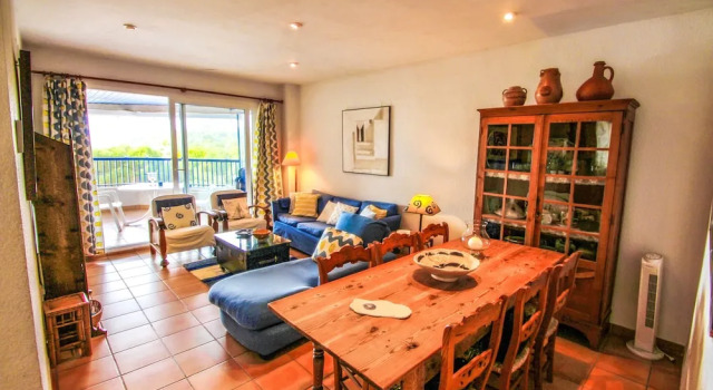 Isabella - seaview apartment in Moraira, Rezerwuj Apartament Moraira Costa Blanca