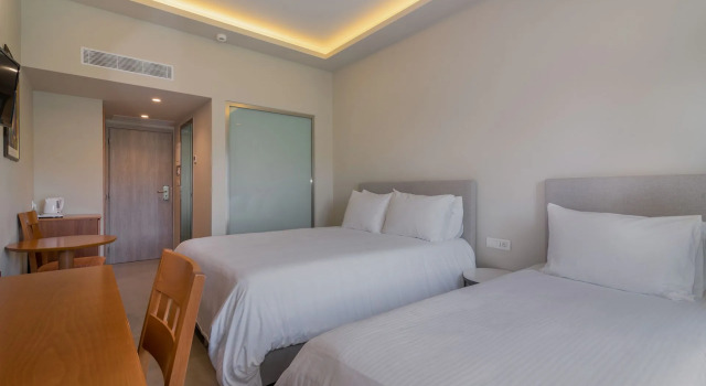 Трёхместный номер Standard с видом на сад Hotel Palmyra