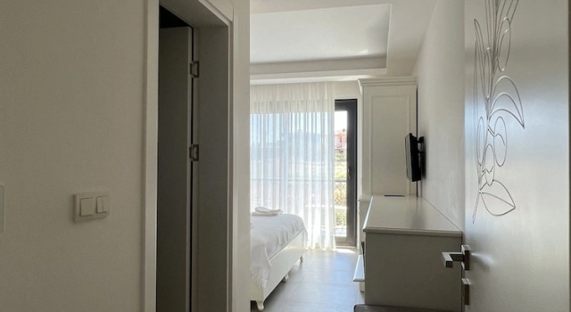 Номер Deluxe с балконом и с видом на сад Dalyan Risus Suite