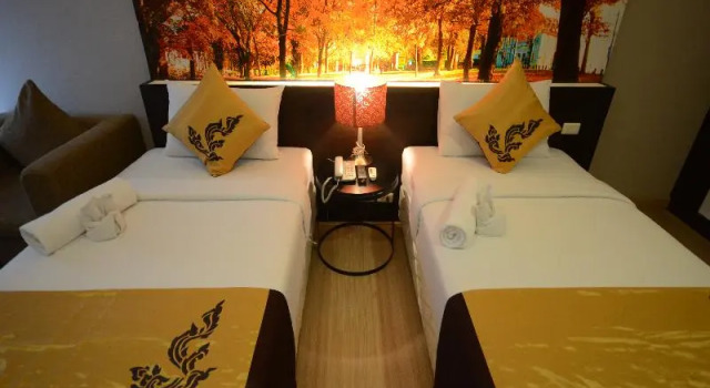 Номер Standard Отель Chaba Inn Srinakarin