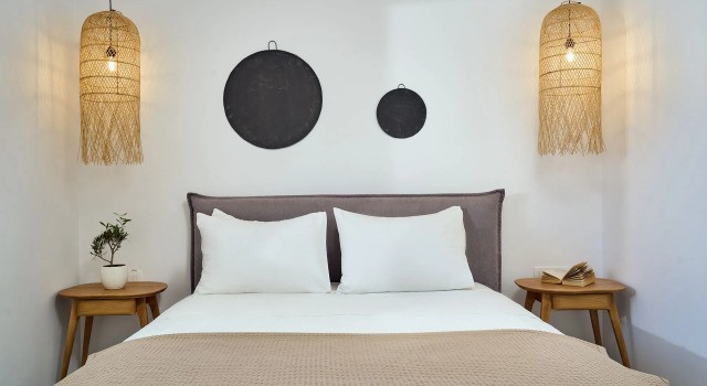 Семейный люкс Economy с 2 комнатами с видом на закат Casa Di Namphio Villa & Suites Anafi