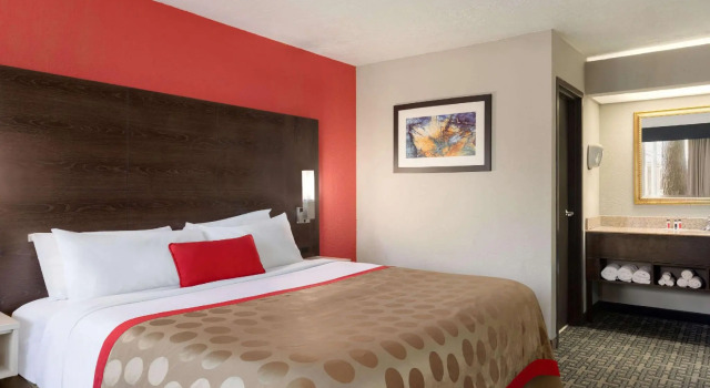 Habitación doble Estándar Ramada by Wyndham Augusta Fort Gordon