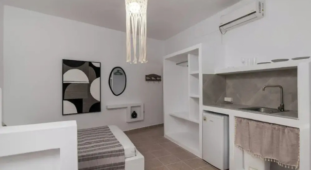 Номер Deluxe Summer Residence - Sea View Retreat in Provatas, Milos