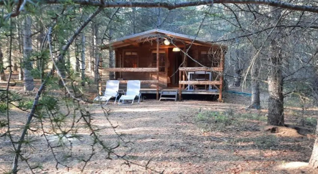 Шале Domaine de la Vitarelle Glamping