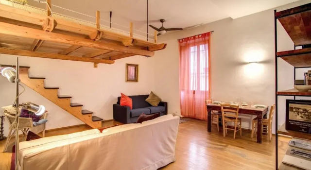 Студия Ponte Testaccio Loft