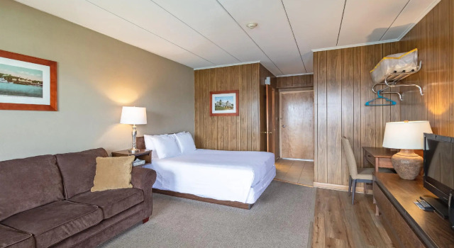 Двухместный номер Standard Half Moon Motel & Cottages