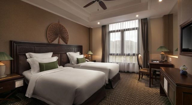 Номер Superior Ninh Binh Hidden Charm Hotel & Resort