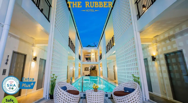 Семейный номер Superior The Rubber Hotel Phuket