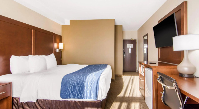 Двухместный номер Standard Comfort Inn & Suites