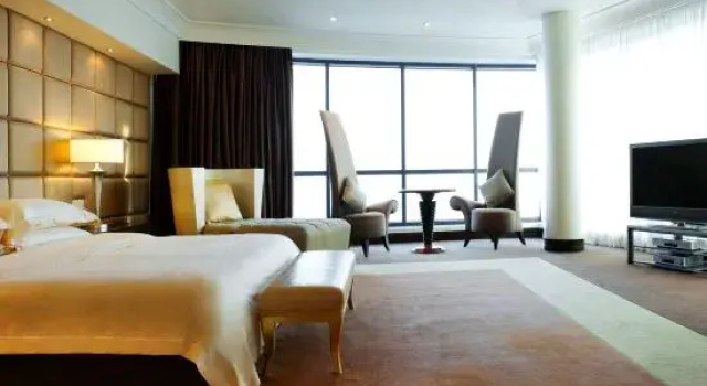 Люкс Penthouse с 3 комнатами с видом на океан Курортный отель Le Meridien Al Aqah Beach Resort