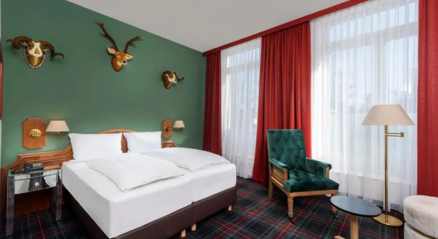 Трёхместный номер Standard Wyndham Garden Donaueschingen