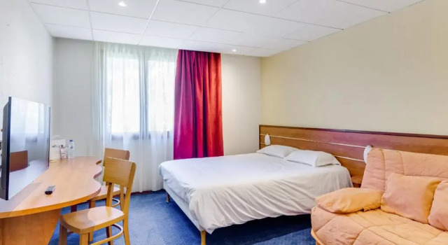 Семейный номер Standard Brit Hotel Nantes Vigneux - LAtlantel