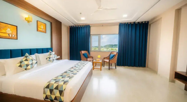 Двухместный номер Deluxe The Sky Imperial - Shahi Hotels & Resort