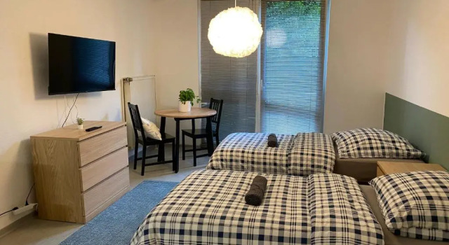 Апартаменты Цокольный этаж Sweet Home Apartment Hannover West - contactless check-in
