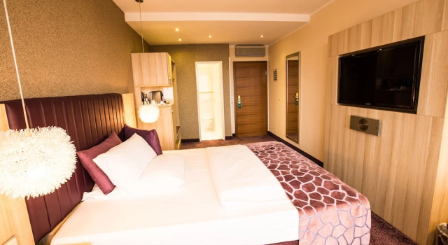 Двухместный номер Standard Top Hotel Hammer - Mainz Hauptbahnhof