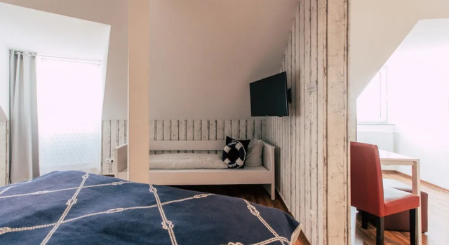Апартаменты Superior с видом на город Hentschels Apartments