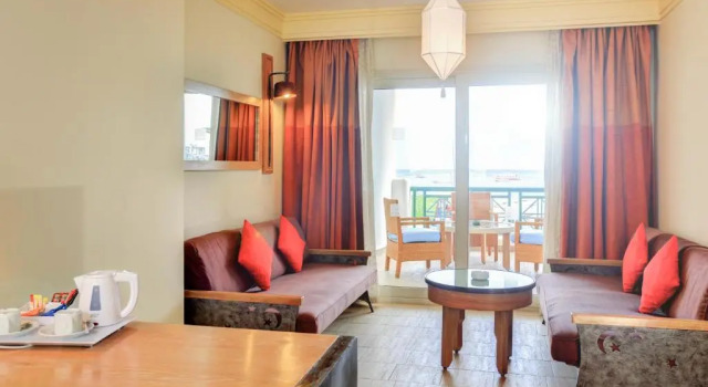 Двухместный номер (Beach Wing) Superior со стороны бассейна Hotel Novotel Sharm El-Sheikh