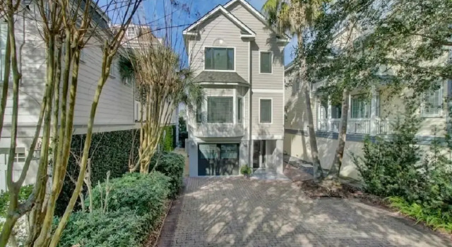 Yacht Harbor Court 31, Isle of Palms, Забронировать Отель Отели Южной Каролины с бассейном, Бассейн
