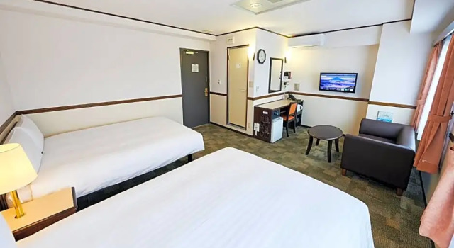 Номер Deluxe Toyoko Inn Osaka Itami Airport