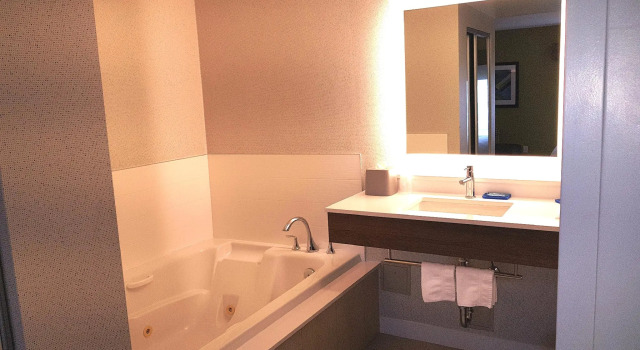 Двухместный люкс Holiday Inn Express and Suites Surrey by IHG