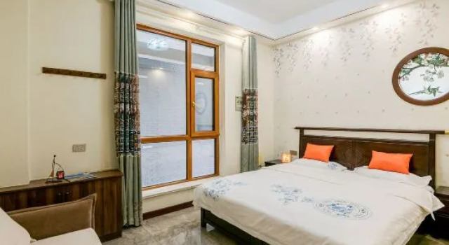 Люкс с 5 комнатами Ni's Hotspring Hotel