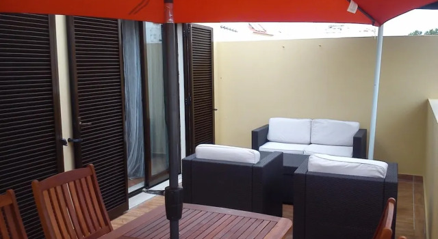 Апартаменты c 1 комнатой с балконом Apartamento Sol e Mar