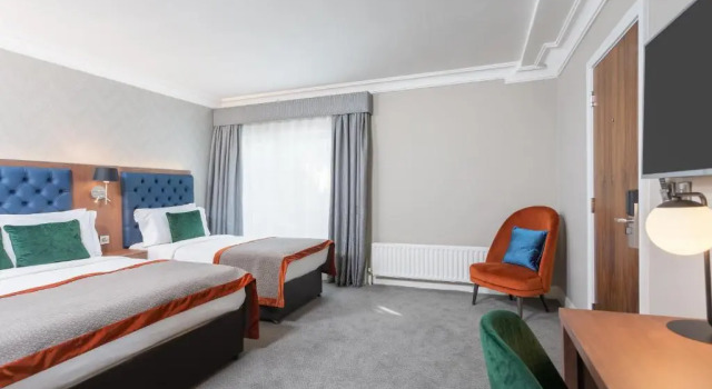 Deluxe tredobbelt værelse Fleet Street Hotel