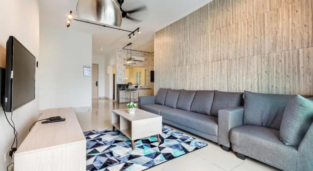 Seasons Luxury Apartment By Jk Home, Varaa Huoneisto Hotellit Johor pysäköinnillä, Pysäköinti
