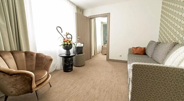 Двухместный полулюкс с видом на город Bernsteins B&B