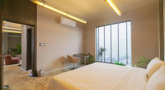 Двухместное шале Comfort Portal Chalets With Private Pool-AlRawda