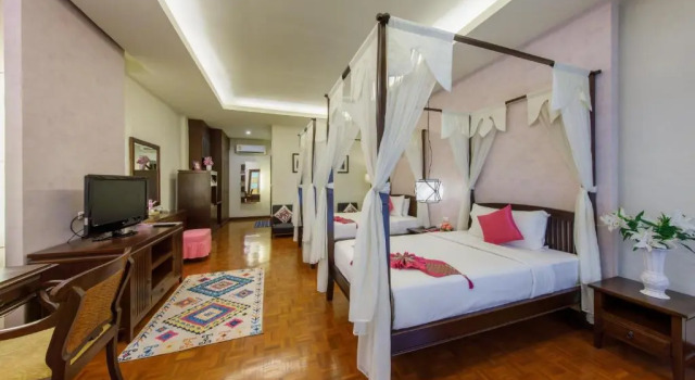 Двухместный номер Deluxe Vdara Pool Resort Spa Chiang Mai