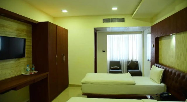 Двухместный номер Deluxe Hotel Adya Classsic